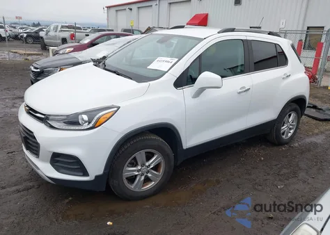 2018 Chevrolet Trax Lt z USA, uszkodzony, nr VIN 3GNCJPSB0JL309321